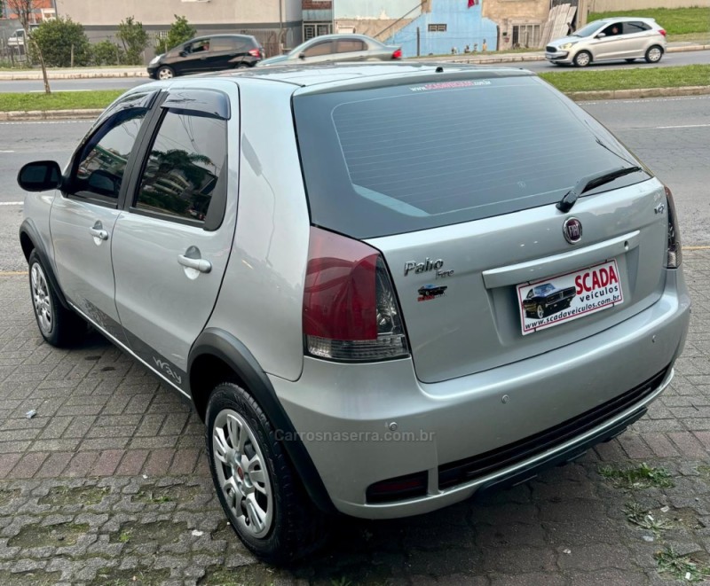 PALIO 1.0 MPI FIRE WAY 8V FLEX 4P MANUAL - 2015 - CAXIAS DO SUL