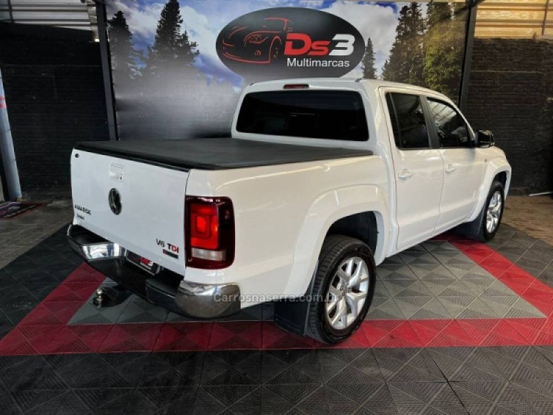 AMAROK 3.0 V6 TDI HIGHLINE CD DIESEL 4MOTION AUTOMÁTICO - 2018 - CAXIAS DO SUL