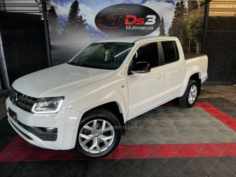 AMAROK 3.0 V6 TDI HIGHLINE CD DIESEL 4MOTION AUTOMÁTICO - 2018 - CAXIAS DO SUL