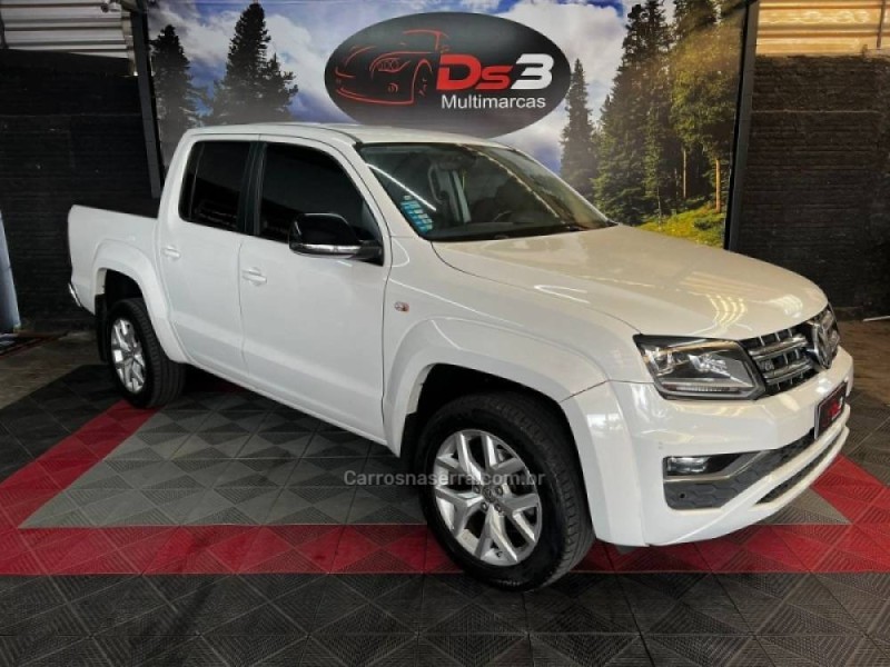 AMAROK 3.0 V6 TDI HIGHLINE CD DIESEL 4MOTION AUTOMÁTICO - 2018 - CAXIAS DO SUL