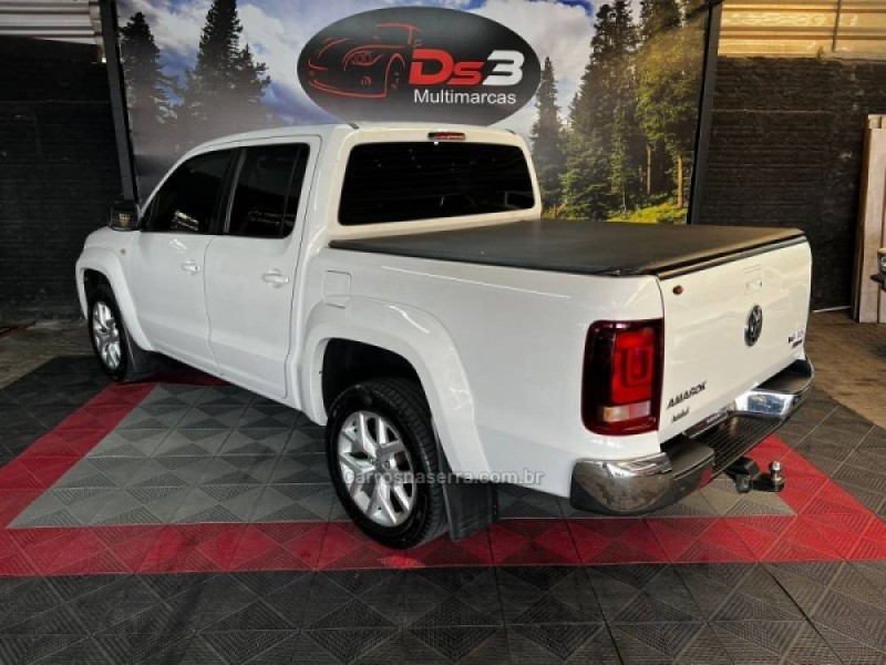 AMAROK 3.0 V6 TDI HIGHLINE CD DIESEL 4MOTION AUTOMÁTICO - 2018 - CAXIAS DO SUL