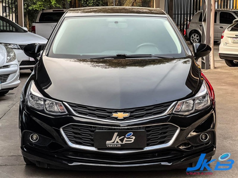 CRUZE 1.4 TURBO LT 16V FLEX 4P AUTOMÁTICO - 2019 - NOVO HAMBURGO