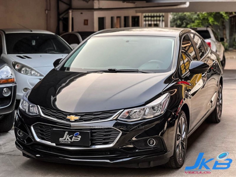 CRUZE 1.4 TURBO LT 16V FLEX 4P AUTOMÁTICO