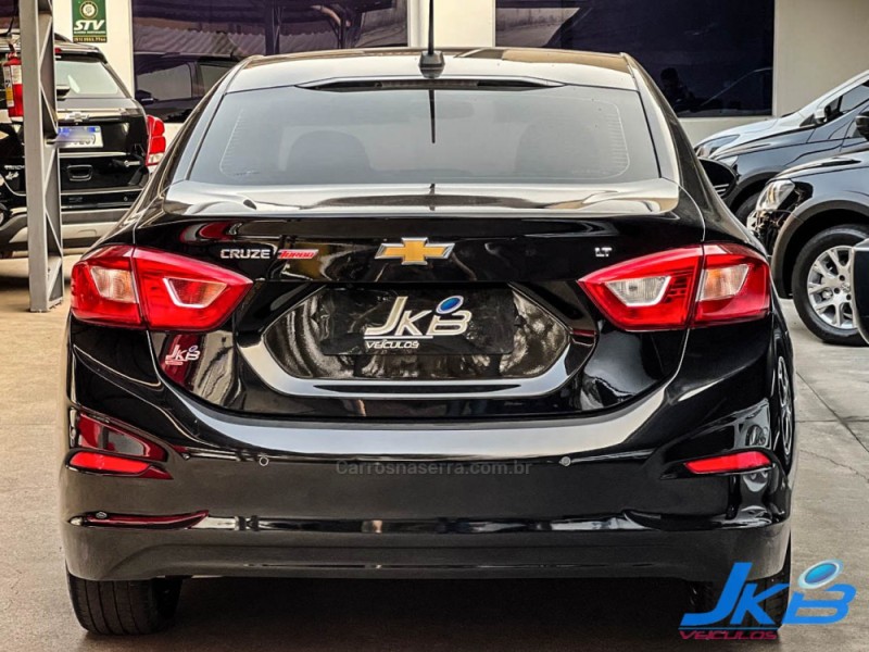 CRUZE 1.4 TURBO LT 16V FLEX 4P AUTOMÁTICO - 2019 - NOVO HAMBURGO