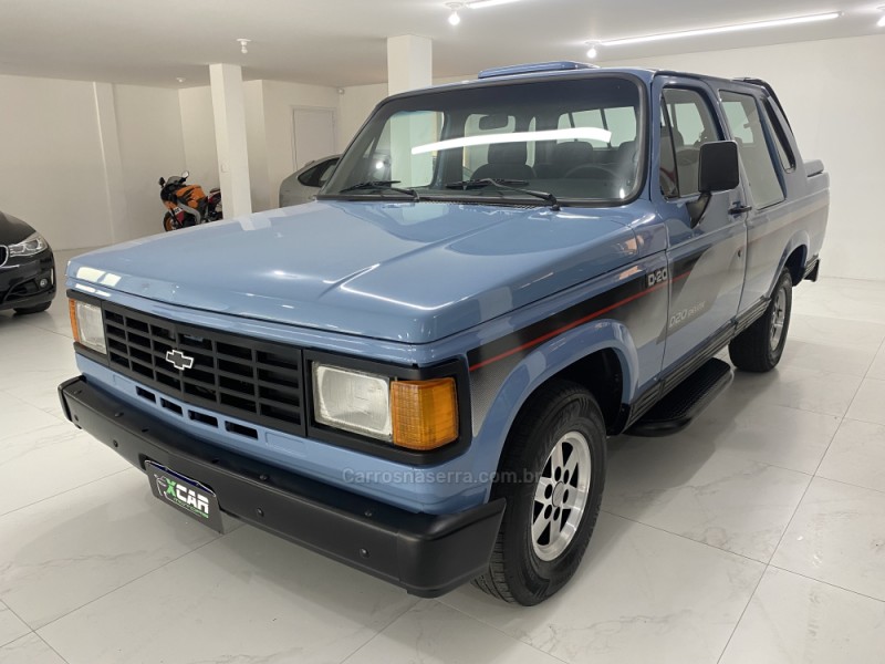 D20 4.0 CUSTOM DE LUXE CD 8V DIESEL 2P MANUAL - 1990 - BENTO GONçALVES