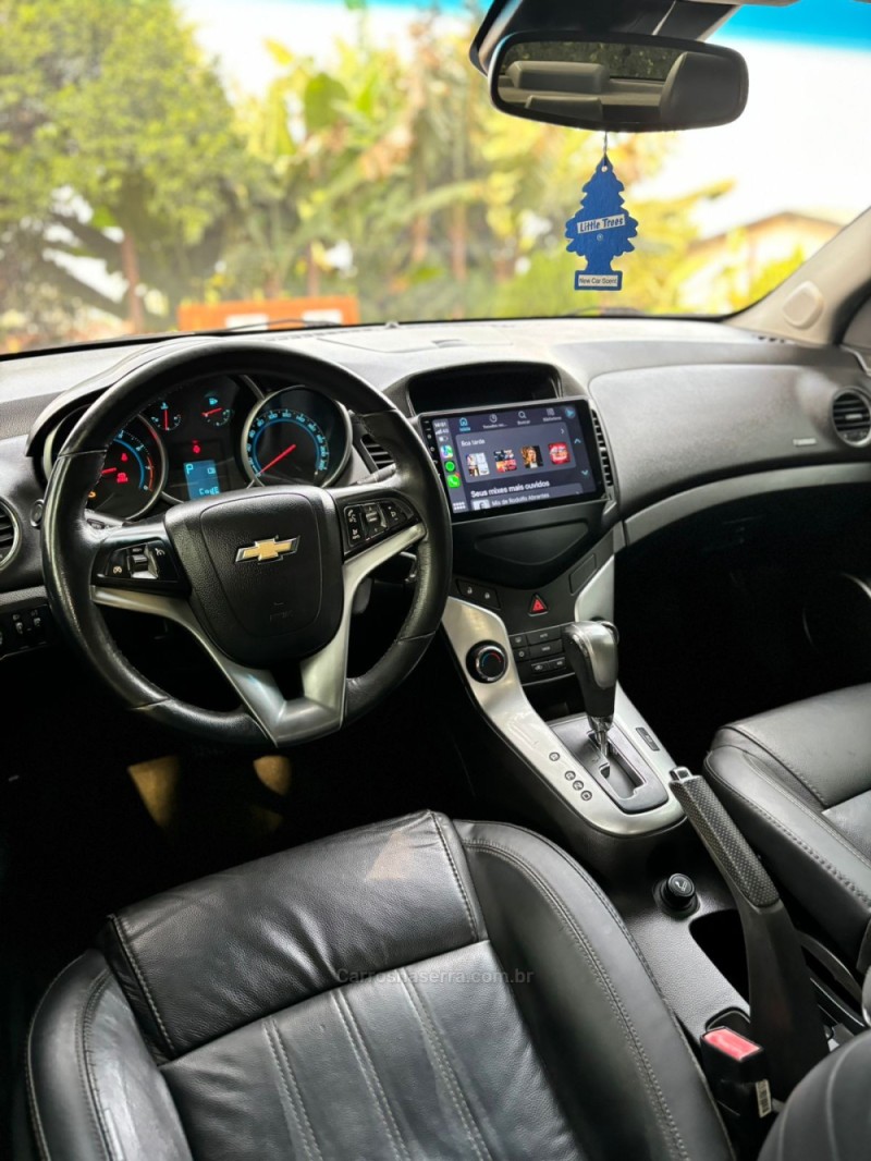 CRUZE 1.8 LT 16V FLEX 4P AUTOMÁTICO - 2012 - LAJEADO