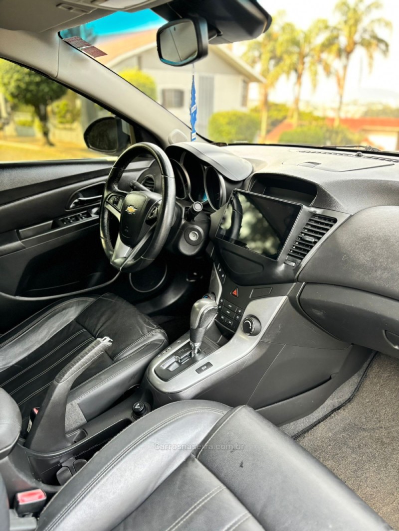 CRUZE 1.8 LT 16V FLEX 4P AUTOMÁTICO - 2012 - LAJEADO