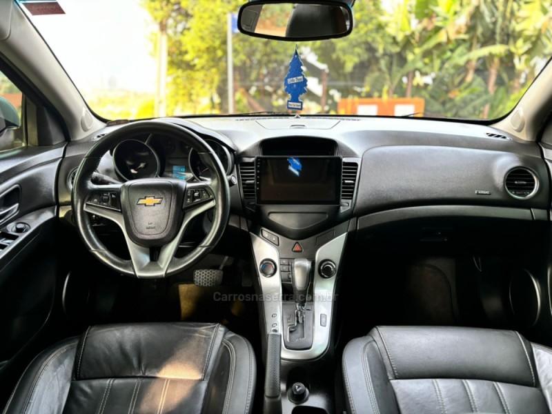 CRUZE 1.8 LT 16V FLEX 4P AUTOMÁTICO - 2012 - LAJEADO