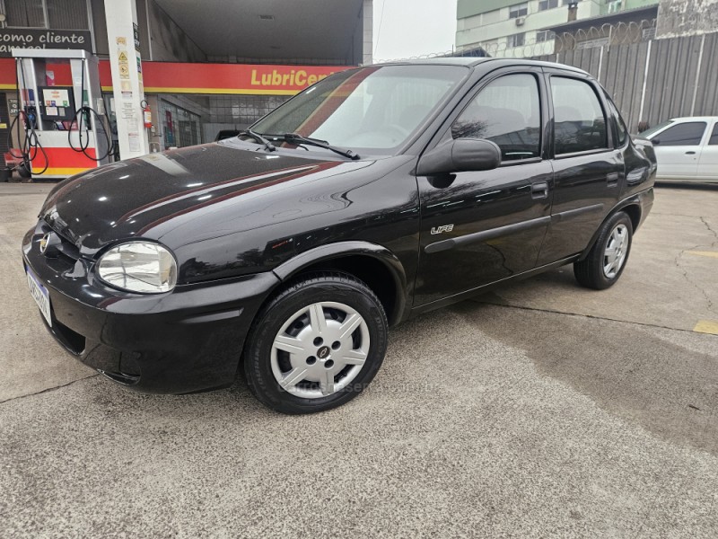 CORSA 1.0 MPFI CLASSIC SEDAN LIFE 8V FLEX 4P MANUAL - 2008 - CAXIAS DO SUL