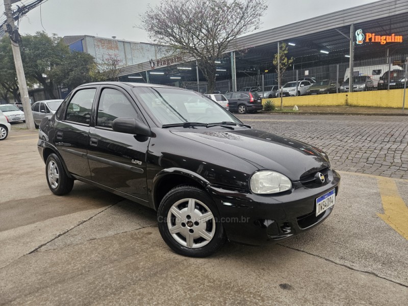 CORSA 1.0 MPFI CLASSIC SEDAN LIFE 8V FLEX 4P MANUAL - 2008 - CAXIAS DO SUL