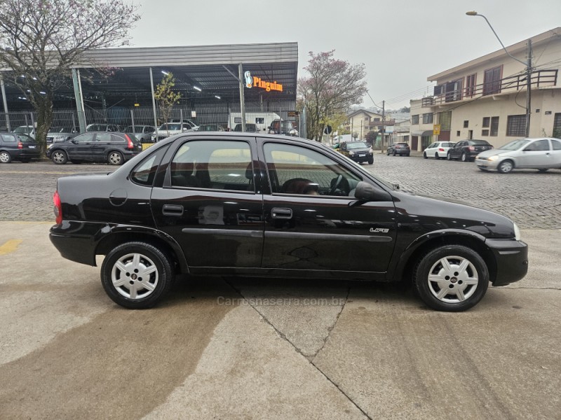 CORSA 1.0 MPFI CLASSIC SEDAN LIFE 8V FLEX 4P MANUAL - 2008 - CAXIAS DO SUL