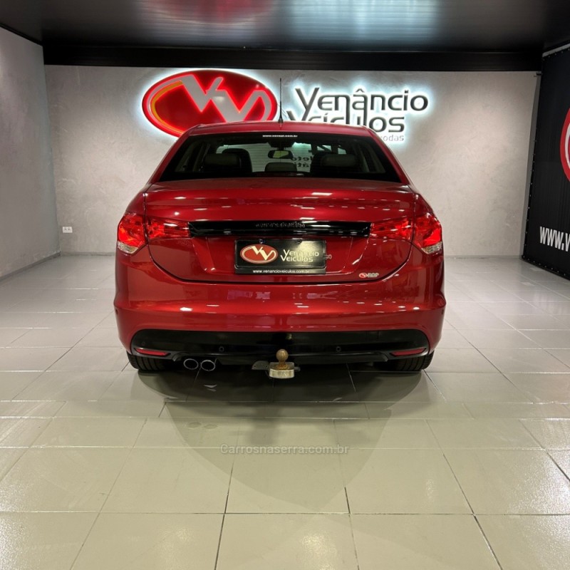 C4 LOUNGE 1.6 EXCLUSIVE 16V TURBO FLEX 4P AUTOMÁTICO - 2014 - CANOAS