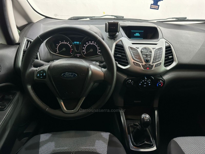 ECOSPORT 1.5 TIVCT FLEX SE MANUAL  - 2014 - NOVO HAMBURGO