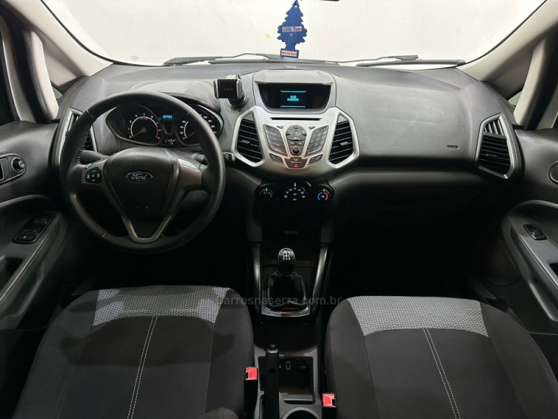 ECOSPORT 1.5 TIVCT FLEX SE MANUAL  - 2014 - NOVO HAMBURGO