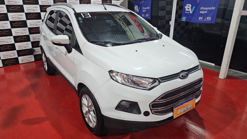 ECOSPORT 2.0 TITANIUM 16V FLEX 4P AUTOMÁTICO