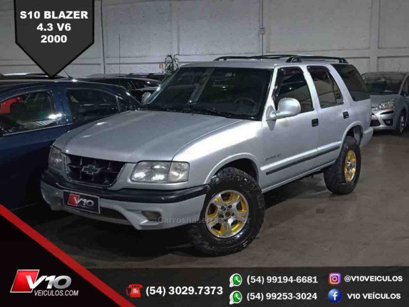 BLAZER 4.3 SFI DLX 4X2 V6 12V GASOLINA 4P MANUAL