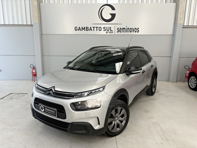 C4 CACTUS 1.6 VTI LIVE FLEX 4P AUTOMÁTICO - 2022 - BENTO GONçALVES