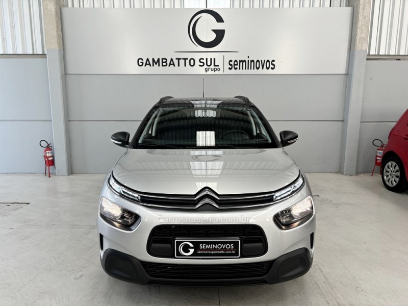 c4 cactus 1.6 vti live flex 4p automatico 2022 bento goncalves