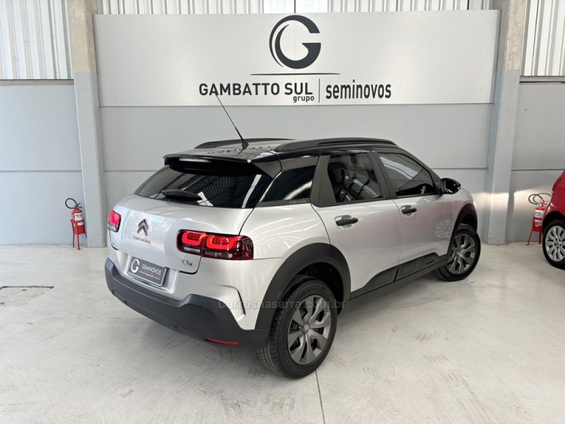 C4 CACTUS 1.6 VTI LIVE FLEX 4P AUTOMÁTICO - 2022 - BENTO GONçALVES