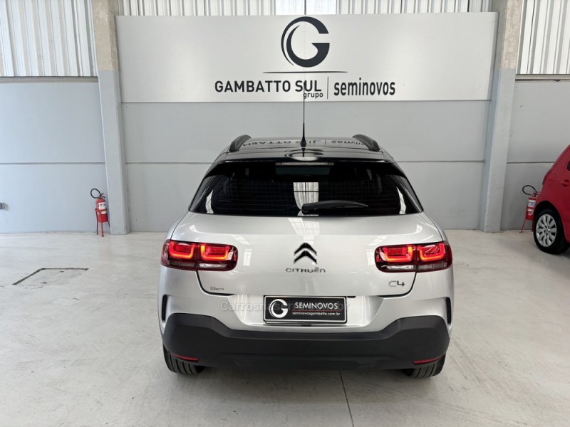 C4 CACTUS 1.6 VTI LIVE FLEX 4P AUTOMÁTICO - 2022 - BENTO GONçALVES