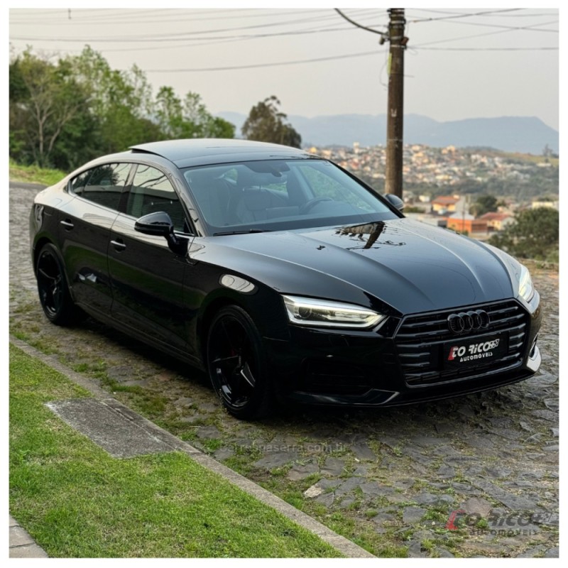 A5 2.0 TFSI SPORTBACK AMBIENTE 16V GASOLINA 4P MULTITRONIC - 2018 - CAMPO BOM