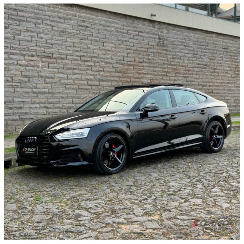 a5 2.0 tfsi sportback ambiente 16v gasolina 4p multitronic 2018 campo bom