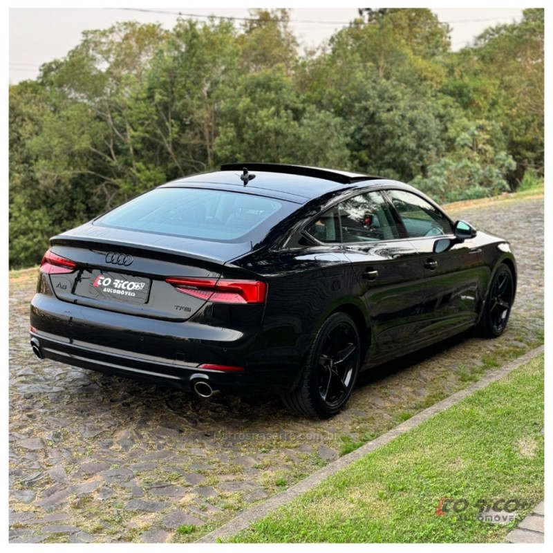 A5 2.0 TFSI SPORTBACK AMBIENTE 16V GASOLINA 4P MULTITRONIC - 2018 - CAMPO BOM