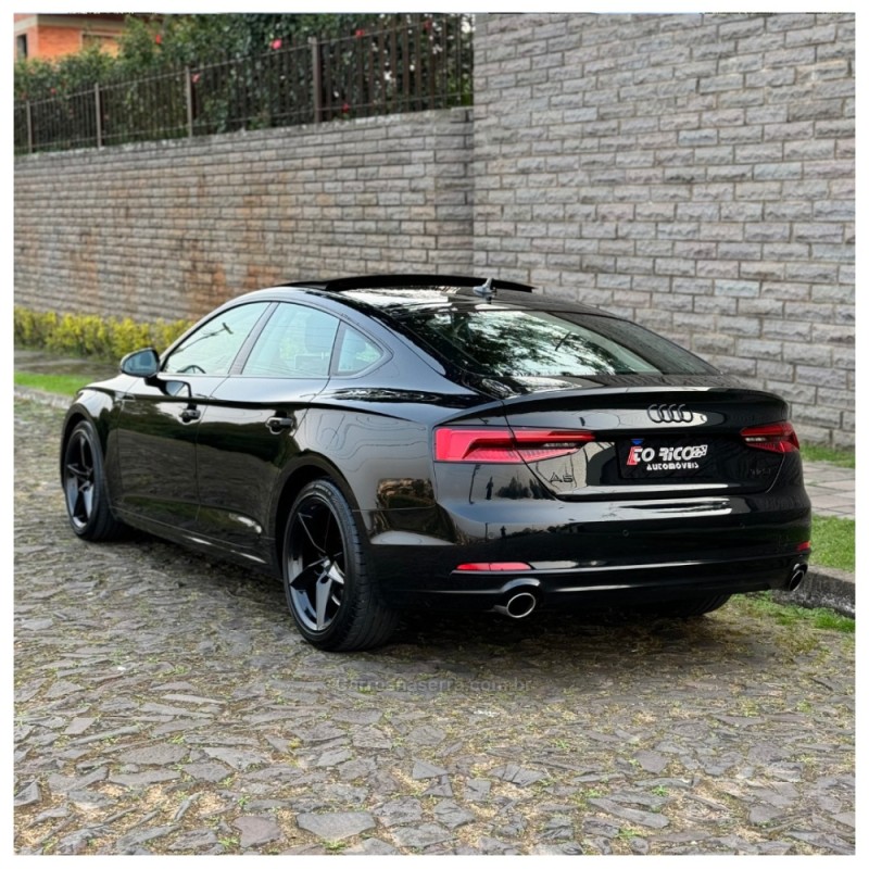 A5 2.0 TFSI SPORTBACK AMBIENTE 16V GASOLINA 4P MULTITRONIC - 2018 - CAMPO BOM