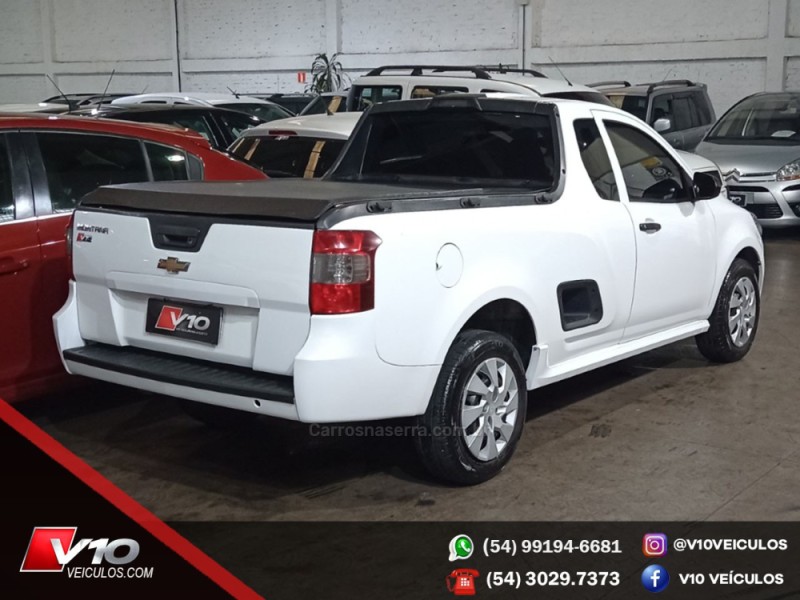 MONTANA 1.4 MPFI LS CS 8V FLEX 2P MANUAL - 2018 - CAXIAS DO SUL