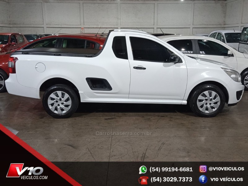 MONTANA 1.4 MPFI LS CS 8V FLEX 2P MANUAL - 2018 - CAXIAS DO SUL