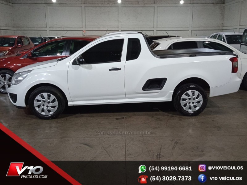 MONTANA 1.4 MPFI LS CS 8V FLEX 2P MANUAL - 2018 - CAXIAS DO SUL