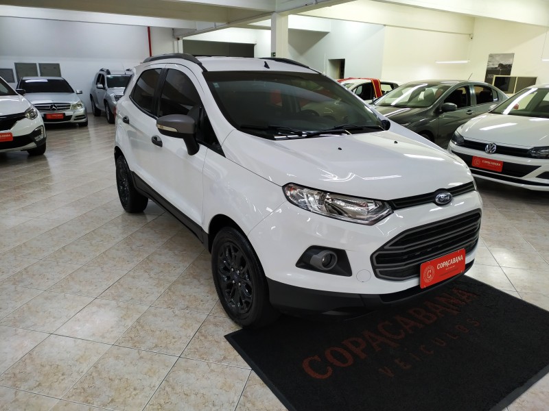 ECOSPORT 1.6 FREESTYLE 16V FLEX 4P MANUAL - 2017 - CAXIAS DO SUL