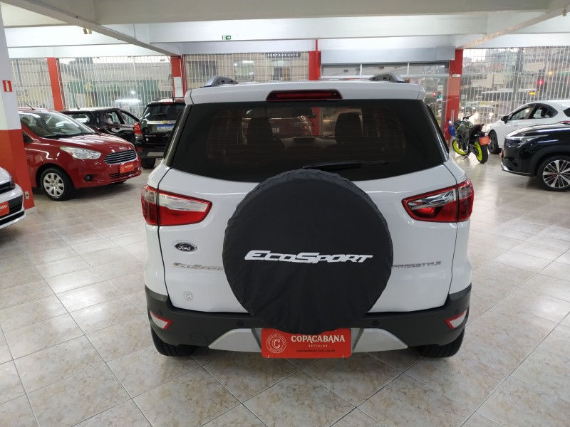 ECOSPORT 1.6 FREESTYLE 16V FLEX 4P MANUAL - 2017 - CAXIAS DO SUL