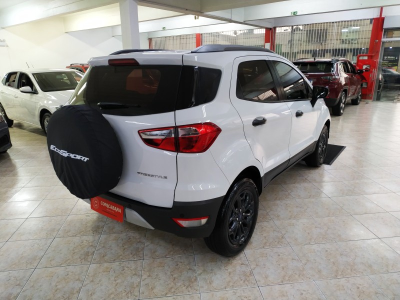 ECOSPORT 1.6 FREESTYLE 16V FLEX 4P MANUAL - 2017 - CAXIAS DO SUL