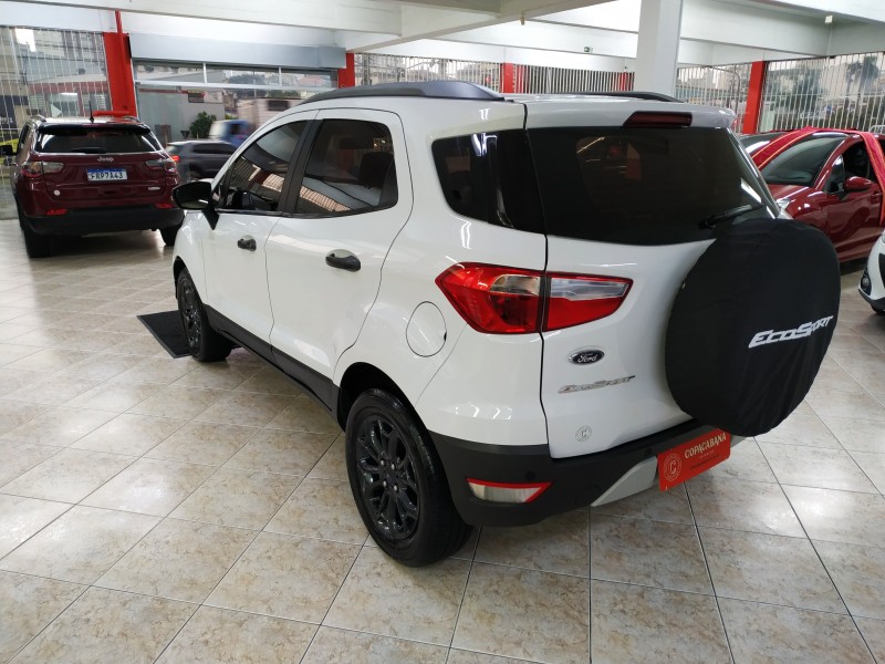 ECOSPORT 1.6 FREESTYLE 16V FLEX 4P MANUAL - 2017 - CAXIAS DO SUL