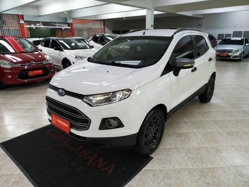 ecosport 1.6 freestyle 16v flex 4p manual 2017 caxias do sul