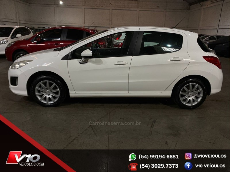 308 1.6 ACTIVE 16V FLEX 4P MANUAL - 2014 - CAXIAS DO SUL