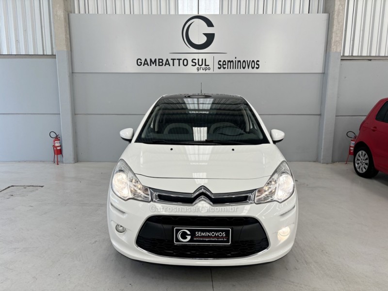 C3 1.5 TENDANCE 8V FLEX 4P MANUAL - 2015 - BENTO GONçALVES