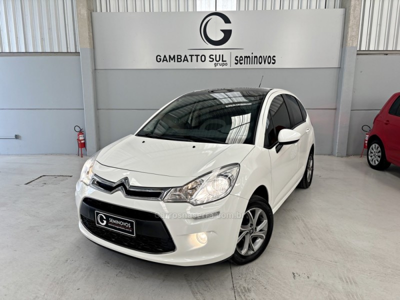 C3 1.5 TENDANCE 8V FLEX 4P MANUAL - 2015 - BENTO GONçALVES