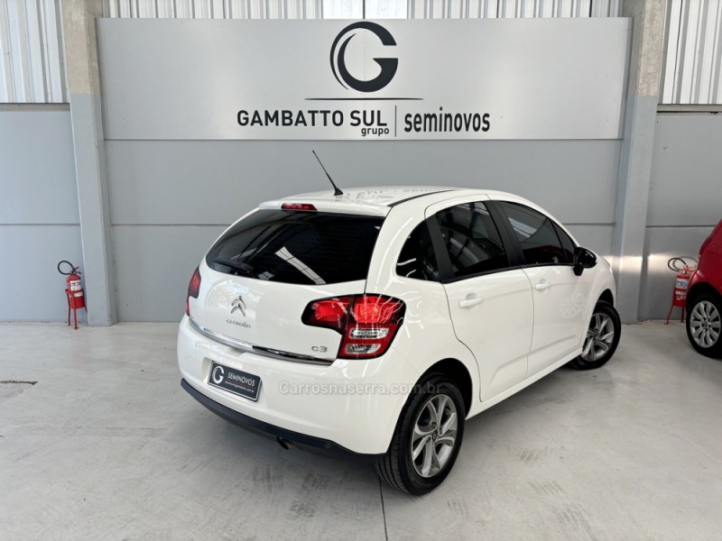 C3 1.5 TENDANCE 8V FLEX 4P MANUAL - 2015 - BENTO GONçALVES