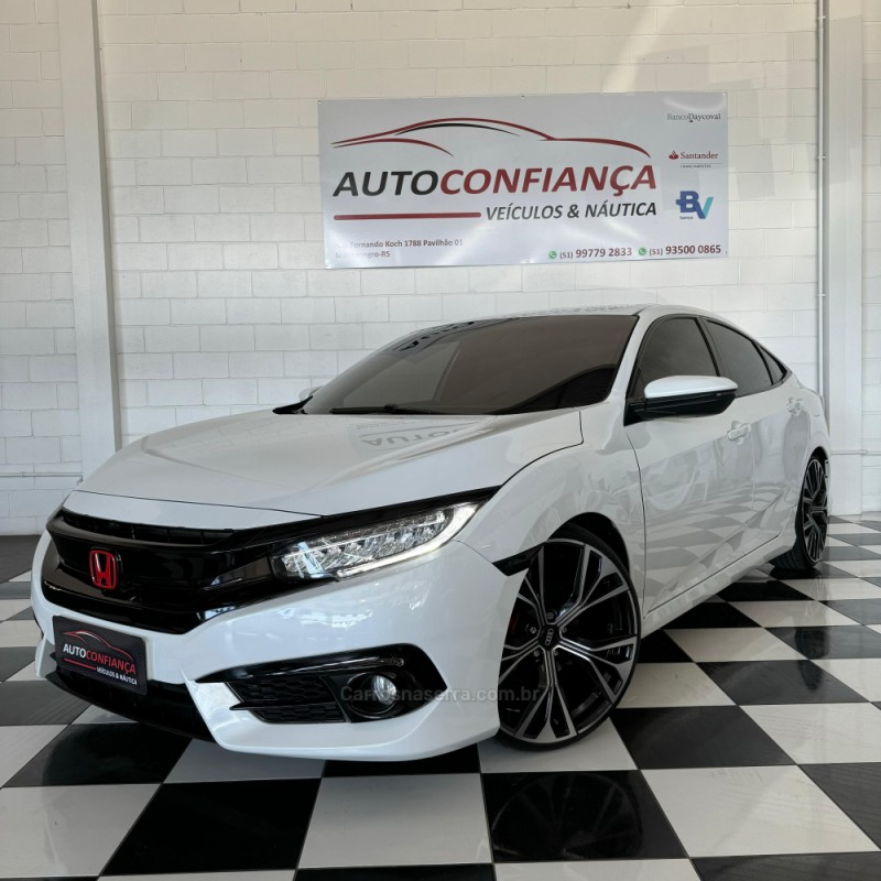 CIVIC 2.0 EXL 16V FLEX 4P AUTOMÁTICO - 2017 - MONTENEGRO