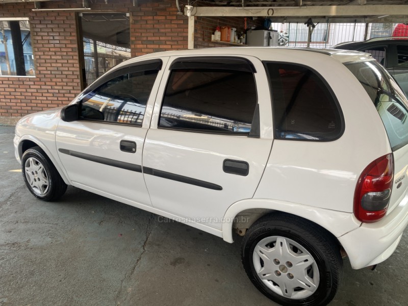 CORSA 1.0 MPF WIND 8V GASOLINA 4P MANUAL - 2001 - CAXIAS DO SUL