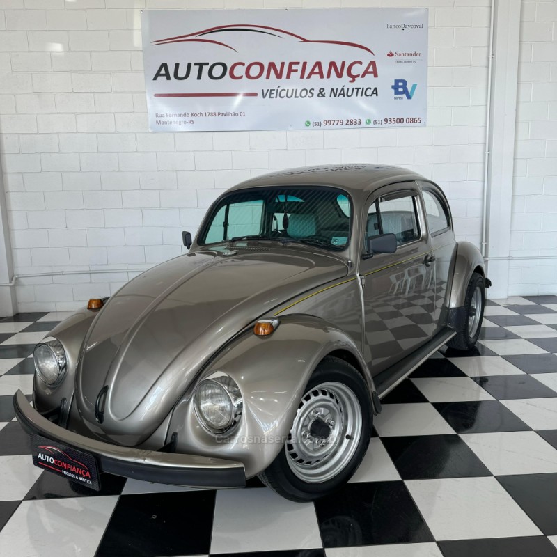 FUSCA 1.6 8V GASOLINA 2P MANUAL