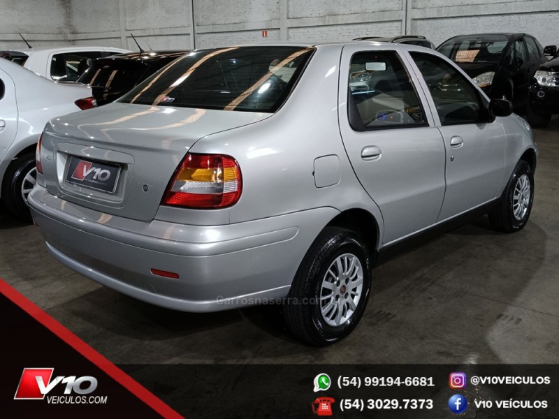 SIENA 1.0 MPI FIRE 8V FLEX 4P MANUAL - 2006 - CAXIAS DO SUL