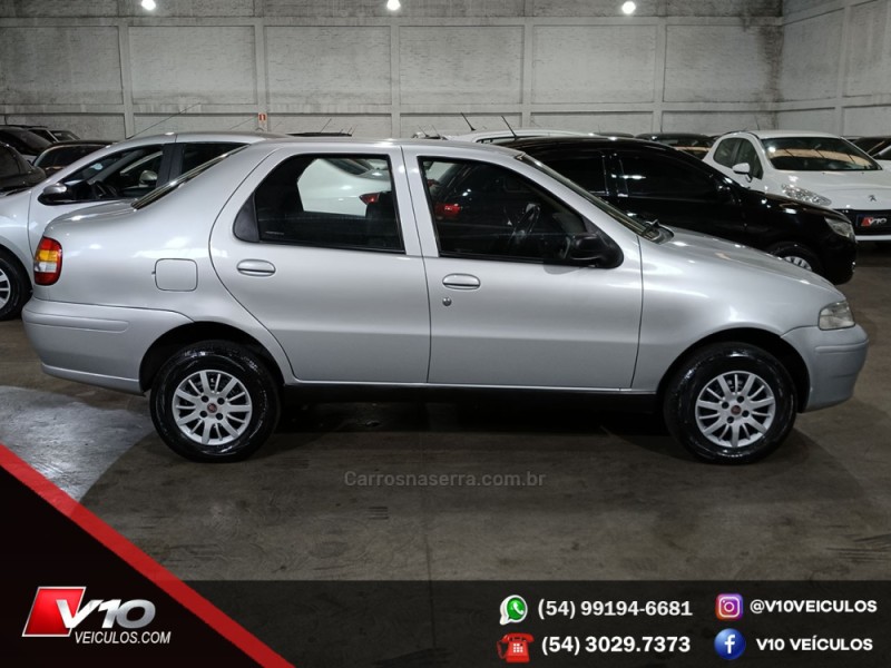 SIENA 1.0 MPI FIRE 8V FLEX 4P MANUAL - 2006 - CAXIAS DO SUL