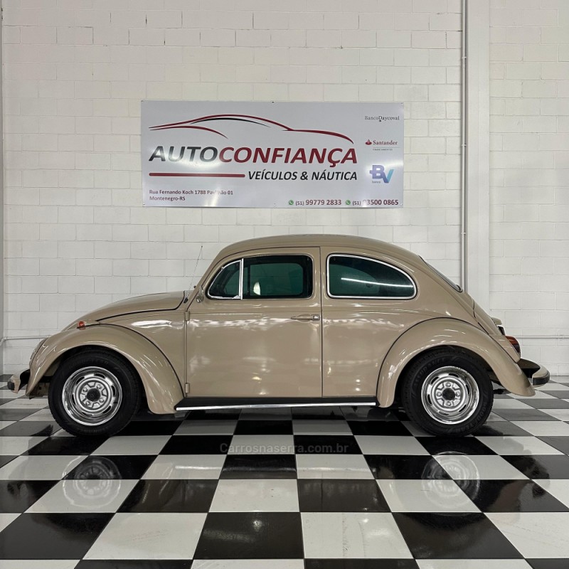 FUSCA 1.5 8V GASOLINA 2P MANUAL - 1971 - MONTENEGRO