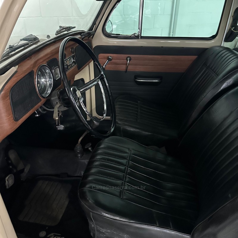 FUSCA 1.5 8V GASOLINA 2P MANUAL - 1971 - MONTENEGRO