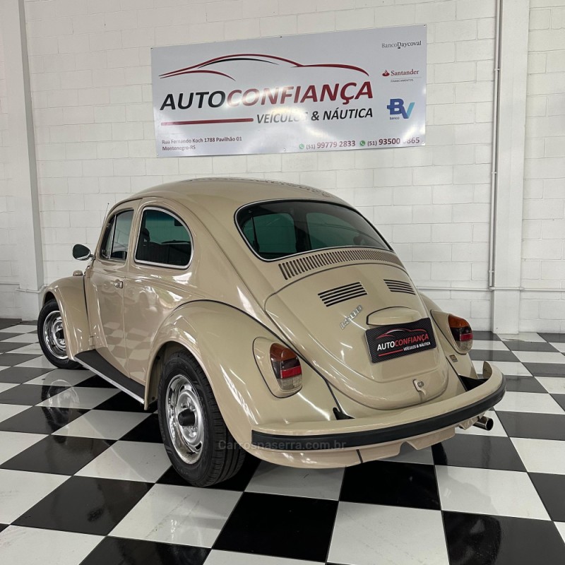 FUSCA 1.5 8V GASOLINA 2P MANUAL - 1971 - MONTENEGRO