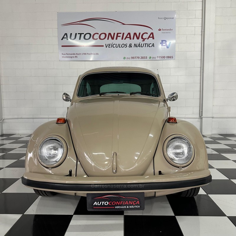 FUSCA 1.5 8V GASOLINA 2P MANUAL - 1971 - MONTENEGRO