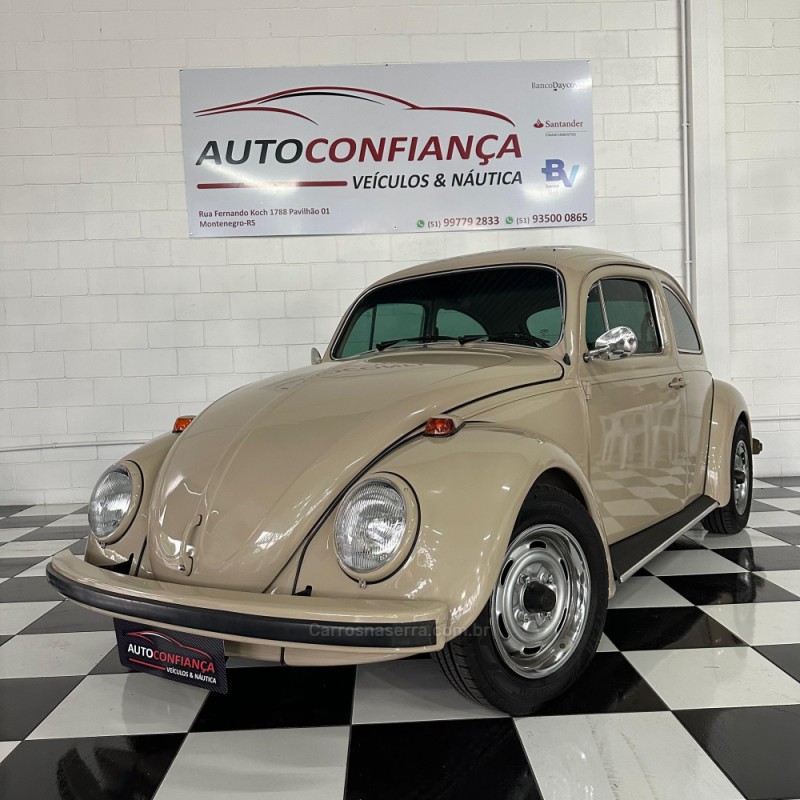 FUSCA 1.5 8V GASOLINA 2P MANUAL - 1971 - MONTENEGRO